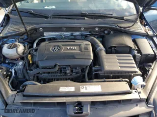 2015 Volkswagen Golf TSI S with VIN 3VW217AU6FM099720, listed as a Copart auction lot 43826593 with 51,295 mi miles. Bid and sale history available at carsss.com. Image 11.