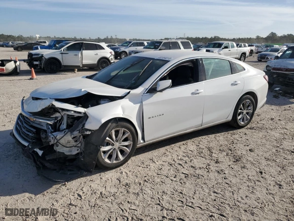 2022 Chevrolet Malibu LT with VIN 1G1ZD5ST3NF152819, listed as a Copart auction lot 49184015 with 0 mi miles and Salvage Title. Bid and sale history available at carsss.com. Image 1.