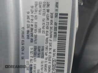 2022 Mazda CX-9 Touring with VIN JM3TCBCY6N0607357, listed as a Copart auction lot 54316745 with 66,888 mi miles and Salvage title. Bid and sale history available at DreamBid. Image 13.