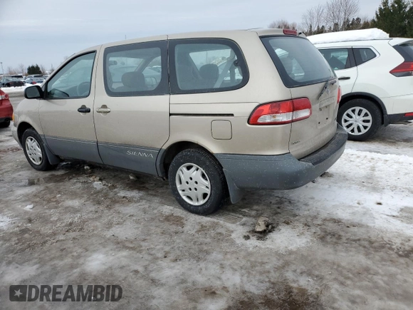 2001 Toyota Sienna CE with VIN 4T3ZF19C11U358813, listed as a Copart auction lot 45113485 with 189,763 mi miles and Clean Title. Bid and sale history available at carsss.com. Image 2.