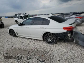2017 BMW 5 Series 540i with VIN WBAJE5C32HG914839, listed as a Copart auction lot 54565725 with 71,795 mi miles and Salvage title. Bid and sale history available at DreamBid. Image 2.