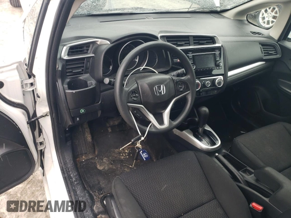 2019 Honda Fit LX with VIN 3HGGK5H46KM733801, listed as a Copart auction lot 45900315 with 123,761 mi miles and Salvage Title. Bid and sale history available at carsss.com. Image 8.