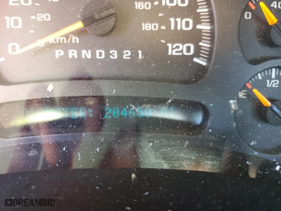 2007 Chevrolet Silverado 1500 Classic LS with VIN 2GCEC13V571121907, listed as a Copart auction lot 72923534 with 204,650 mi miles and Salvage Title. Bid and sale history available at carsss.com. Image 9.