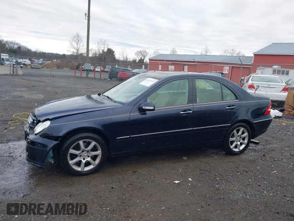 2007 Mercedes-Benz C 280 Luxury with VIN WDBRF92H67F903191, listed as a IAAI auction lot 41112114 with 125,519 mi miles and . Bid and sale history available at DreamBid. Image 14.