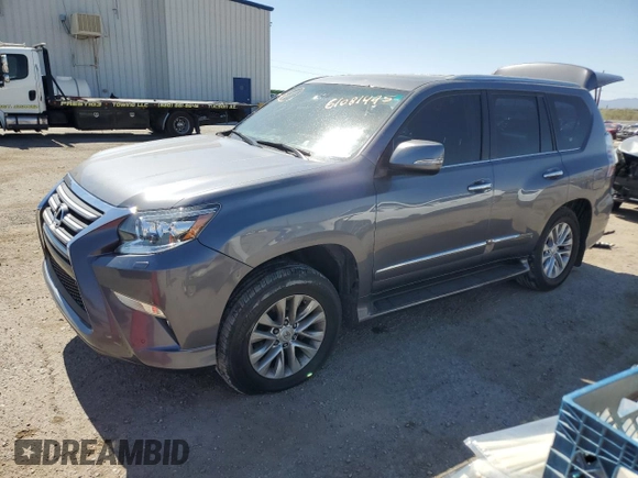 2018 Lexus GX 460 with VIN JTJBM7FX9J5194507, listed as a Copart auction lot 61081495 with 88,850 mi miles and Salvage title. Bid and sale history available at DreamBid. Image 1.