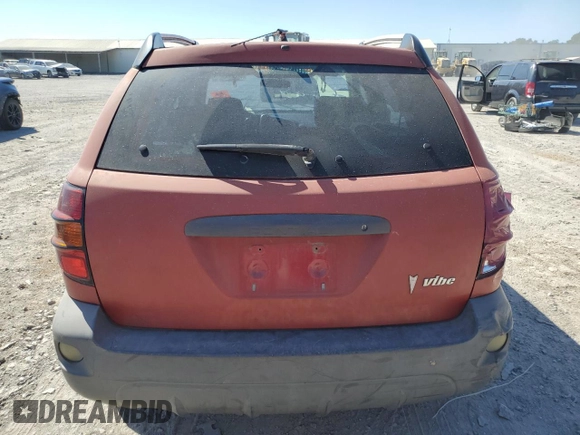 2005 Pontiac Vibe with VIN 5Y2SL63825Z458985, listed as a Copart auction lot 60817984 with 264,694 mi miles and Salvage Title. Bid and sale history available at carsss.com. Image 6.