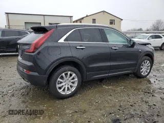 2022 Cadillac XT4 AWD Luxury with VIN 1GYFZBR43NF164875, listed as a Copart auction lot 43823723 with Not Provided miles and . Bid and sale history available at carsss.com. Image 3.