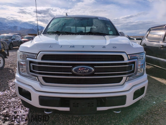 2019 Ford F-150 Limited with VIN 1FTEW1EG9KFB04695, listed as a Copart auction lot 47991505 with 89,588 mi miles and Salvage Title. Bid and sale history available at carsss.com. Image 5.