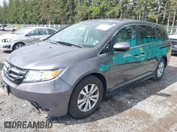 2015 Honda Odyssey EX z VIN 5FNRL5H49FB025993, wystawiony jako IAAI lot #42316946 z przebiegiem 47 694 mil mil oraz . Historia ofert i sprzedaży dostępna na DreamBid. Obrazek 17.
