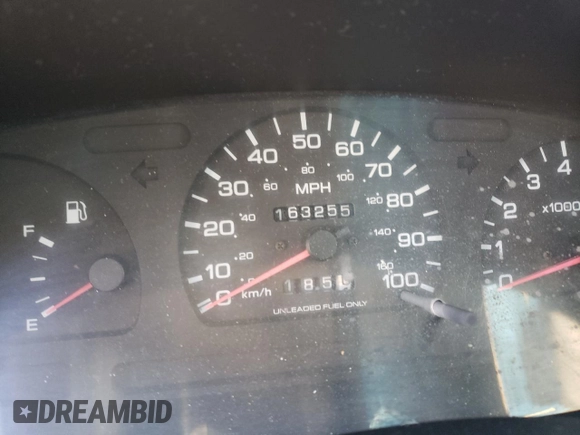 1997 Nissan Frontier XE with VIN 1N6SD16Y3VC318794, listed as a Copart auction lot 89127435 with 163,255 mi miles and Clean title. Bid and sale history available at DreamBid. Image 9.