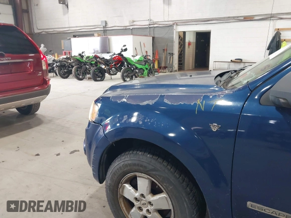 2008 Ford Escape XLT with VIN 1FMCU931X8KC98563, listed as a IAAI auction lot 42739038 with 243,200 mi miles and . Bid and sale history available at DreamBid. Image 13.