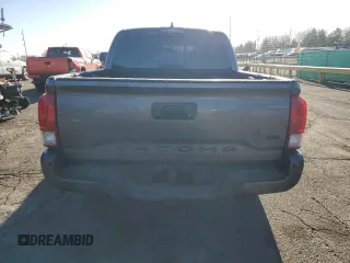 2017 Toyota Tacoma SR5 with VIN 5TFCZ5AN3HX116404, listed as a Copart auction lot 50578545 with 82,730 mi miles and Salvage Title. Bid and sale history available at carsss.com. Image 6.
