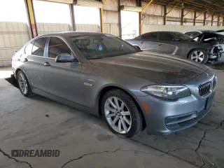 2014 BMW 5 Series 535d with VIN WBAXA5C50ED690264, listed as a Copart auction lot 51329235 with 123,946 mi miles and Salvage Title. Bid and sale history available at carsss.com. Image 4.