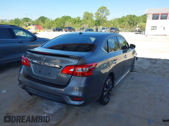 2017 Nissan Sentra SR z VIN 3N1AB7AP4HY212763, wystawiony jako IAAI lot #41674826 z przebiegiem 133 075 mil mil oraz . Historia ofert i sprzedaży dostępna na DreamBid. Obrazek 4.