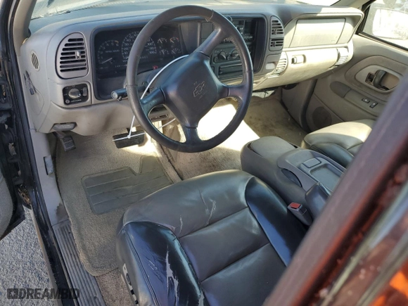 2000 Chevrolet Tahoe Limited with VIN 1GNEC13R7YR221297, listed as a Copart auction lot 75504254 with 246,714 mi miles and Clean Title. Bid and sale history available at carsss.com. Image 8.