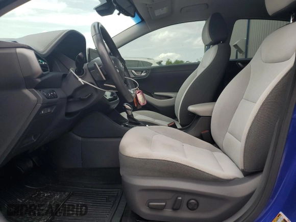 2021 Hyundai Ioniq SE with VIN KMHC75LC2MU252774, listed as a Copart auction lot 47919995 with 84,028 mi miles and Non Repairable. Bid and sale history available at DreamBid. Image 7.