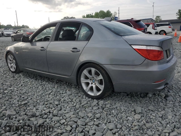 2008 BMW 5 Series 535i with VIN WBANW13588CZ73992, listed as a Copart auction lot 54437295 with 123,005 mi miles and Clean Title. Bid and sale history available at carsss.com. Image 2.