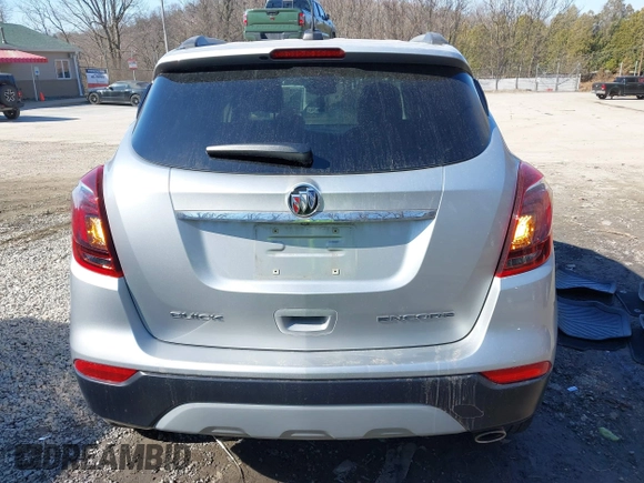 2018 Buick Encore Preferred with VIN KL4CJASB9JB615533, listed as a IAAI auction lot 41761853 with 32,710 mi miles. Bid and sale history available at carsss.com. Image 16.