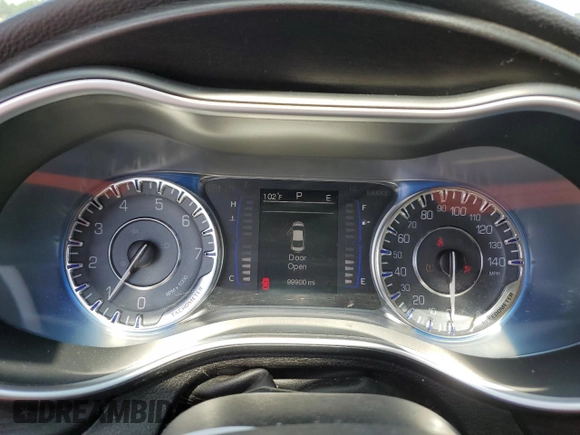 2015 Chrysler 200 Limited with VIN 1C3CCCABXFN676977, listed as a Copart auction lot 61131745 with 99,900 mi miles and Salvage title. Bid and sale history available at DreamBid. Image 9.