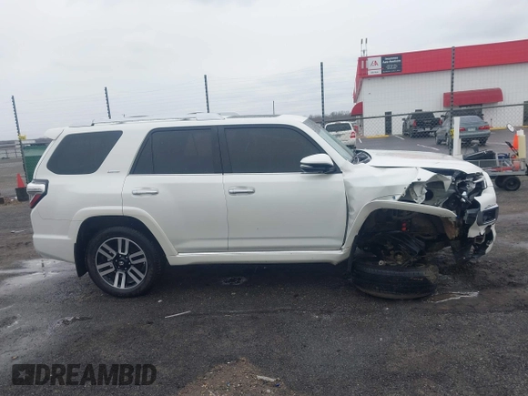 2021 Toyota 4Runner Limited with VIN JTEKU5JR4M5892698, listed as a IAAI auction lot 41596136 with 73,601 mi miles and . Bid and sale history available at DreamBid. Image 13.