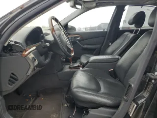 2001 Mercedes-Benz S-Class 6.0L with VIN WDBNG78J01A183286, listed as a Copart auction lot 87970425 with 0 mi miles and Clean Title. Bid and sale history available at carsss.com. Image 7.