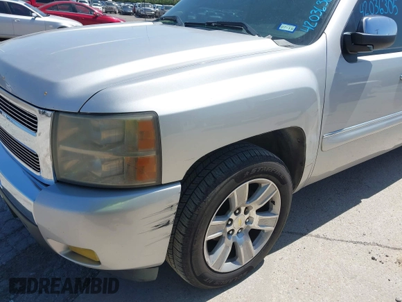2010 Chevrolet Silverado 1500 LT with VIN 3GCRCSE07AG283691, listed as a IAAI auction lot 42036305 with 240,896 mi miles and . Bid and sale history available at DreamBid. Image 6.