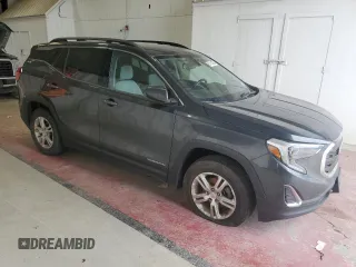 2018 GMC Terrain SLE z VIN 3GKALTEV3JL300934, wystawiony jako Copart lot #57114255 z przebiegiem 183 689 mil mil oraz Tytuł czysty. Historia ofert i sprzedaży dostępna na DreamBid. Obrazek 4.
