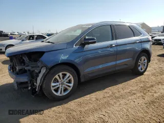 2019 Ford Edge SEL with VIN 2FMPK4J93KBB87163, listed as a Copart auction lot 57459985 with 68,466 mi miles and Salvage title. Bid and sale history available at DreamBid. Image 1.