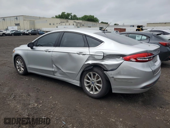 2017 Ford Fusion SE с VIN 3FA6P0H74HR183850, выставлен на аукционе Copart как лот 61140595 с пробегом 60 996 миль миль и Списание • Salvage title. История ставок и продаж доступна на DreamBid. Изображение 2.