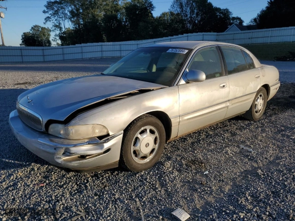 2000 Buick Park Avenue with VIN 1G4CW52K9Y4154133, listed as a Copart auction lot 76752884 with 96,089 mi miles and Salvage Title. Bid and sale history available at carsss.com. Image 1.