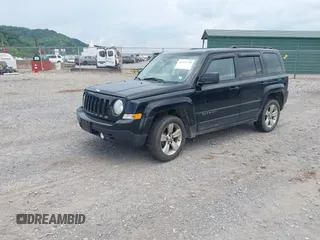 2014 Jeep Patriot Latitude with VIN 1C4NJRFB0ED892203, listed as a IAAI auction lot 42617739 with 100,607 mi miles and . Bid and sale history available at DreamBid. Image 2.