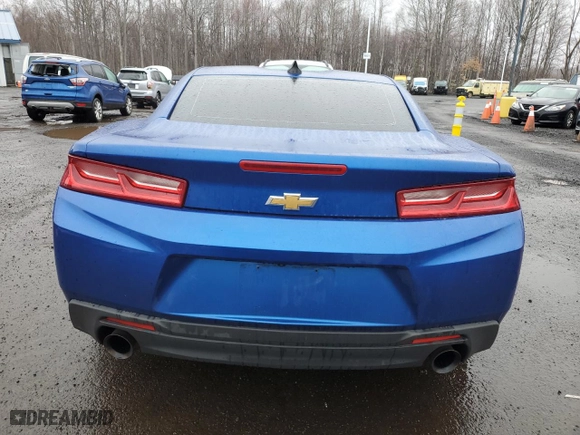 2018 Chevrolet Camaro 1LT with VIN 1G1FB1RX8J0147204, listed as a Copart auction lot 51951795 with 89,193 mi miles and Salvage Title. Bid and sale history available at carsss.com. Image 6.
