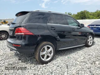2018 Mercedes-Benz GLE 350 with VIN 4JGDA5JB1JB130351, listed as a Copart auction lot 59286655 with Not provided miles and Non repairable. Bid and sale history available at DreamBid. Image 3.