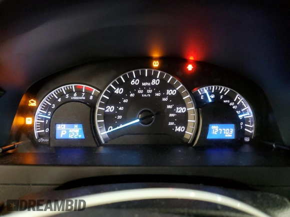 2013 Toyota Camry L with VIN 4T1BF1FK5DU672037, listed as a Copart auction lot 53898525 with 127,703 mi miles and Salvage Title. Bid and sale history available at carsss.com. Image 9.