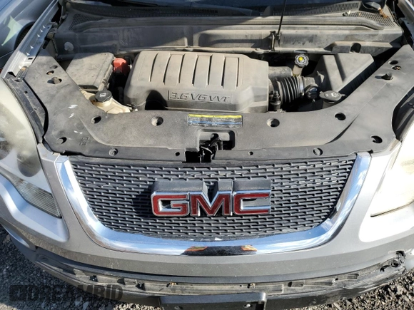 2008 GMC Acadia SLE1 with VIN 1GKEV13748J154064, listed as a Copart auction lot 49966705 with 209,640 mi miles and Salvage Title. Bid and sale history available at DreamBid. Image 12.