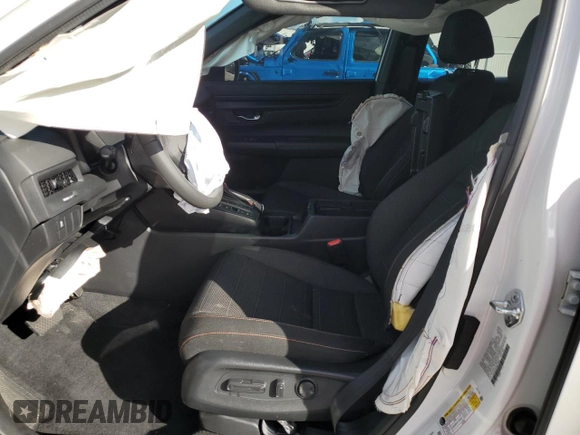 2024 Honda CR-V Sport with VIN 7FARS5H54RE018048, listed as a Copart auction lot 44967885 with 16,899 mi miles and Non Repairable. Bid and sale history available at DreamBid. Image 7.