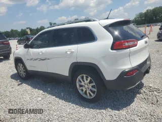 2014 Jeep Cherokee Limited z VIN 1C4PJLDS2EW261465, wystawiony jako Copart lot #62859445 z przebiegiem Nie podano mil oraz Szkoda całkowita • Salvage title. Historia ofert i sprzedaży dostępna na DreamBid. Obrazek 2.