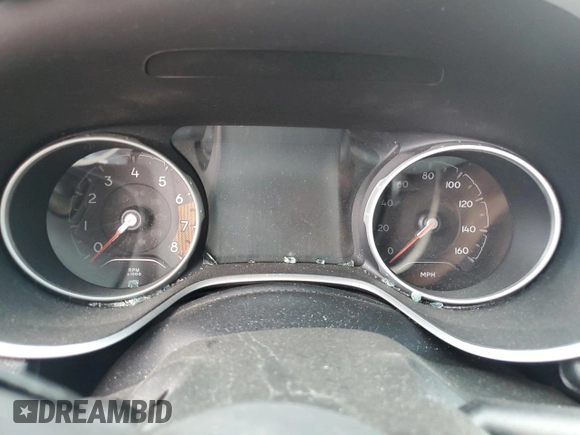 2020 Jeep Compass Latitude z VIN 3C4NJCBB4LT102329, wystawiony jako Copart lot #57476875 z przebiegiem Nie podano mil oraz Szkoda całkowita • Salvage title. Historia ofert i sprzedaży dostępna na DreamBid. Obrazek 9.