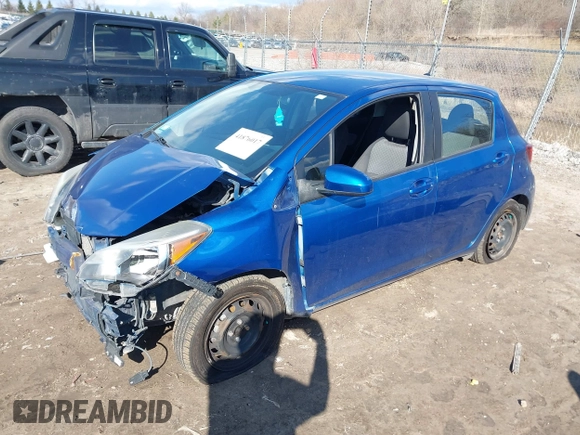 2016 Toyota Yaris L with VIN VNKKTUD34GA070026, listed as a IAAI auction lot 41876017 with 136,726 mi miles and . Bid and sale history available at DreamBid. Image 17.