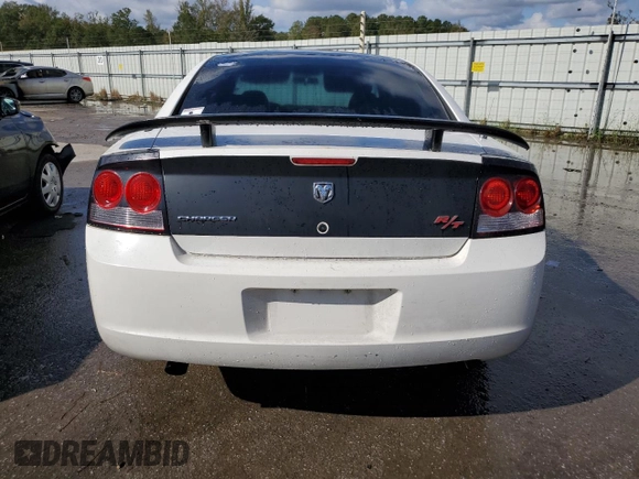 2010 Dodge Charger Police with VIN 2B3AA4CT1AH161521, listed as a Copart auction lot 79409514 with 155,168 mi miles and Salvage Title. Bid and sale history available at carsss.com. Image 6.