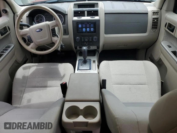 2012 Ford Escape XLT with VIN 1FMCU9DG1CKA32554, listed as a Copart auction lot 62375475 with 125,072 mi miles and Clean title. Bid and sale history available at DreamBid. Image 8.