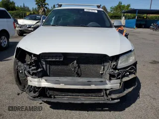 2014 Audi SQ5 Premium Plus with VIN WA1CGAFP2EA034858, listed as a Copart auction lot 53481924 with 107,632 mi miles and Salvage Title. Bid and sale history available at carsss.com. Image 5.
