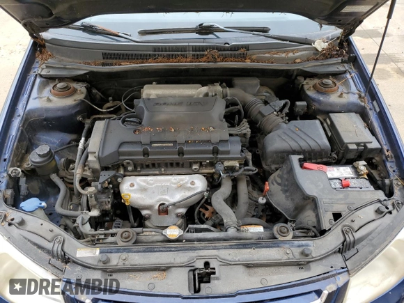 2007 Kia Spectra EX with VIN KNAFE121475440191, listed as a Copart auction lot 72622934 with 127,003 mi miles and Clean Title. Bid and sale history available at carsss.com. Image 11.