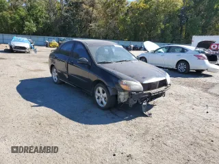 2009 Kia Spectra SX with VIN KNAFE221895022564, listed as a Copart auction lot 76997864 with 189,177 mi miles and Salvage Title. Bid and sale history available at carsss.com. Image 4.