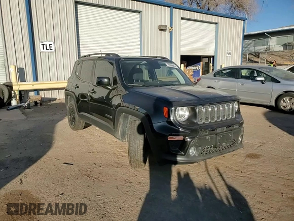 2020 Jeep Renegade Latitude with VIN ZACNJBBB5LPL39622, listed as a Copart auction lot 85088424 with 39,132 mi miles and Salvage Title. Bid and sale history available at carsss.com. Image 11.