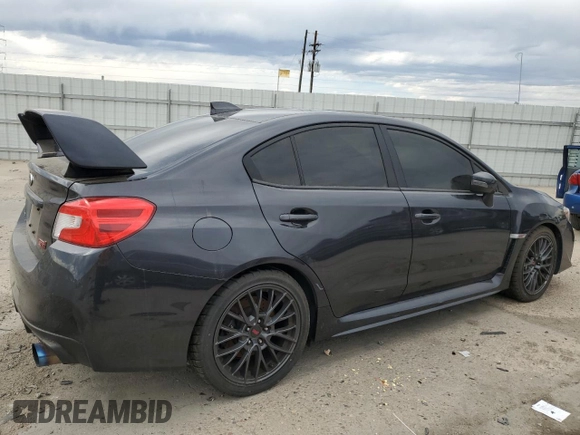 2017 Subaru WRX STI with VIN JF1VA2M60H9832285, listed as a Copart auction lot 53311395 with 61,463 mi miles and Clean Title. Bid and sale history available at carsss.com. Image 4.