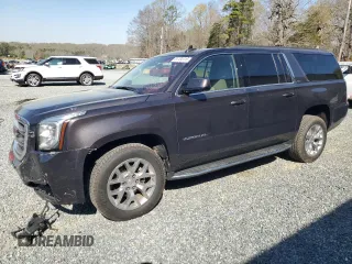 2017 GMC Yukon XL SLT with VIN 1GKS1GKC0HR329962, listed as a Copart auction lot 51134115 with 69,556 mi miles and Salvage Title. Bid and sale history available at carsss.com. Image 1.