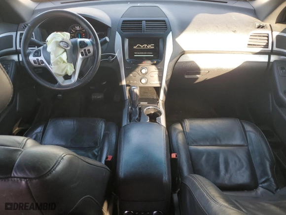 2014 Ford Explorer XLT with VIN 1FM5K8D88EGB89277, listed as a Copart auction lot 77307474 with NaN miles and Clean Title. Bid and sale history available at carsss.com. Image 8.