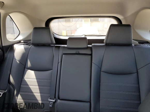 2025 Toyota RAV4 XLE Premium with VIN 2T3C1RFV6SW393485, listed as a Copart auction lot 58411515 with 13 mi miles and Salvage title. Bid and sale history available at DreamBid. Image 10.