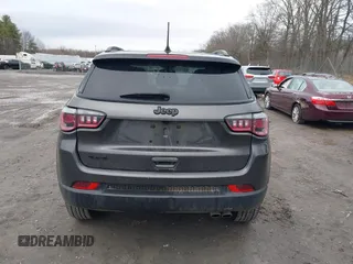 2020 Jeep Compass Latitude with VIN 3C4NJDBB5LT209864, listed as a IAAI auction lot 41793397 with 95,018 mi miles and . Bid and sale history available at DreamBid. Image 16.